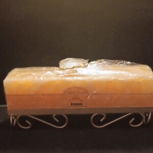 Marble Candles Brite with tray